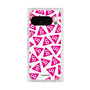 プレミアムスクエアケース［ オリジナル - CASEPLAYロゴマーク - ピンク ］