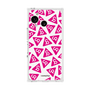プレミアムスクエアケース［ オリジナル - CASEPLAYロゴマーク - ピンク ］