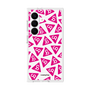 プレミアムスクエアケース［ オリジナル - CASEPLAYロゴマーク - ピンク ］