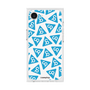 プレミアムスクエアケース［ オリジナル - CASEPLAYロゴマーク - ライトブルー ］