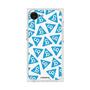 プレミアムスクエアケース［ オリジナル - CASEPLAYロゴマーク - ライトブルー ］