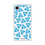 プレミアムスクエアケース［ オリジナル - CASEPLAYロゴマーク - ライトブルー ］