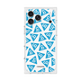 プレミアムスクエアケース［ オリジナル - CASEPLAYロゴマーク - ライトブルー ］