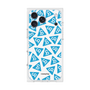 プレミアムスクエアケース［ オリジナル - CASEPLAYロゴマーク - ライトブルー ］