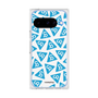 プレミアムスクエアケース［ オリジナル - CASEPLAYロゴマーク - ライトブルー ］