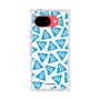 プレミアムスクエアケース［ オリジナル - CASEPLAYロゴマーク - ライトブルー ］
