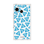 プレミアムスクエアケース［ オリジナル - CASEPLAYロゴマーク - ライトブルー ］
