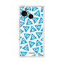 プレミアムスクエアケース［ オリジナル - CASEPLAYロゴマーク - ライトブルー ］