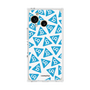 プレミアムスクエアケース［ オリジナル - CASEPLAYロゴマーク - ライトブルー ］