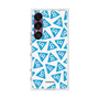 プレミアムスクエアケース［ オリジナル - CASEPLAYロゴマーク - ライトブルー ］
