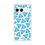 プレミアムスクエアケース［ オリジナル - CASEPLAYロゴマーク - ライトブルー ］