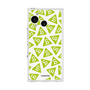 プレミアムスクエアケース［ オリジナル - CASEPLAYロゴマーク - グリーン ］