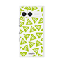 プレミアムスクエアケース［ オリジナル - CASEPLAYロゴマーク - グリーン ］