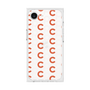 プレミアムスクエアケース［ オリジナル - CASEPLAYイニシャル総柄 - オレンジ ］