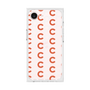 プレミアムスクエアケース［ オリジナル - CASEPLAYイニシャル総柄 - オレンジ ］