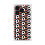 プレミアムスクエアケース［ オリジナル - CASEPLAYイニシャル総柄 - オレンジ ］