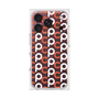 プレミアムスクエアケース［ オリジナル - CASEPLAYイニシャル総柄 - オレンジ ］