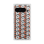プレミアムスクエアケース［ オリジナル - CASEPLAYイニシャル総柄 - オレンジ ］