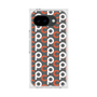 プレミアムスクエアケース［ オリジナル - CASEPLAYイニシャル総柄 - オレンジ ］