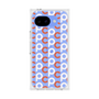 プレミアムスクエアケース［ オリジナル - CASEPLAYイニシャル総柄 - オレンジ ］