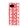 プレミアムスクエアケース［ オリジナル - CASEPLAYイニシャル総柄 - オレンジ ］