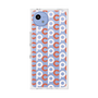 プレミアムスクエアケース［ オリジナル - CASEPLAYイニシャル総柄 - オレンジ ］