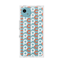 プレミアムスクエアケース［ オリジナル - CASEPLAYイニシャル総柄 - オレンジ ］
