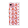 プレミアムスクエアケース［ オリジナル - CASEPLAYイニシャル総柄 - オレンジ ］