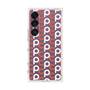 プレミアムスクエアケース［ オリジナル - CASEPLAYイニシャル総柄 - オレンジ ］