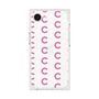 プレミアムスクエアケース［ オリジナル - CASEPLAYイニシャル総柄 - ピンク ］