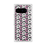 プレミアムスクエアケース［ オリジナル - CASEPLAYイニシャル総柄 - ピンク ］
