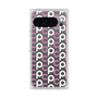プレミアムスクエアケース［ オリジナル - CASEPLAYイニシャル総柄 - ピンク ］