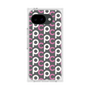 プレミアムスクエアケース［ オリジナル - CASEPLAYイニシャル総柄 - ピンク ］