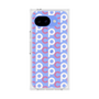 プレミアムスクエアケース［ オリジナル - CASEPLAYイニシャル総柄 - ピンク ］