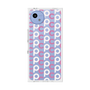 プレミアムスクエアケース［ オリジナル - CASEPLAYイニシャル総柄 - ピンク ］
