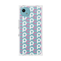 プレミアムスクエアケース［ オリジナル - CASEPLAYイニシャル総柄 - ピンク ］