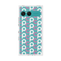 プレミアムスクエアケース［ オリジナル - CASEPLAYイニシャル総柄 - ピンク ］