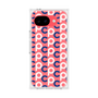 プレミアムスクエアケース［ オリジナル - CASEPLAYイニシャル総柄 - ネイビー ］
