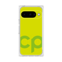 プレミアムスクエアケース［ オリジナル - CASEPLAYイニシャル - グリーン ］