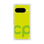プレミアムスクエアケース［ オリジナル - CASEPLAYイニシャル - グリーン ］
