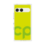 プレミアムスクエアケース［ オリジナル - CASEPLAYイニシャル - グリーン ］