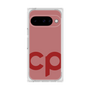 プレミアムスクエアケース［ オリジナル - CASEPLAYイニシャル - レッド ］