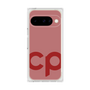 プレミアムスクエアケース［ オリジナル - CASEPLAYイニシャル - レッド ］