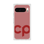プレミアムスクエアケース［ オリジナル - CASEPLAYイニシャル - レッド ］