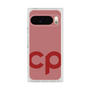 プレミアムスクエアケース［ オリジナル - CASEPLAYイニシャル - レッド ］