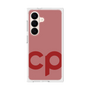プレミアムスクエアケース［ オリジナル - CASEPLAYイニシャル - レッド ］