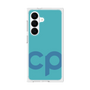 プレミアムスクエアケース［ オリジナル - CASEPLAYイニシャル - ライトブルー ］