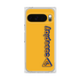 プレミアムスクエアケース［ オリジナル - CASEPLAYロゴタイプ - オレンジ ］
