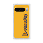 プレミアムスクエアケース［ オリジナル - CASEPLAYロゴタイプ - オレンジ ］