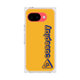 プレミアムスクエアケース［ オリジナル - CASEPLAYロゴタイプ - オレンジ ］